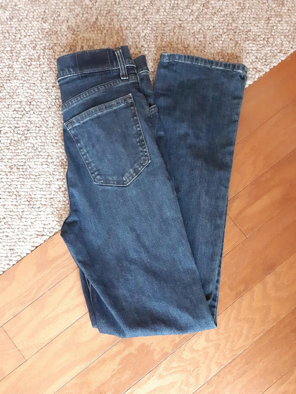 Abercrombie & Fitch The 90's Straight Ultra High Rise Jeans size 00 - Picture 3 of 10